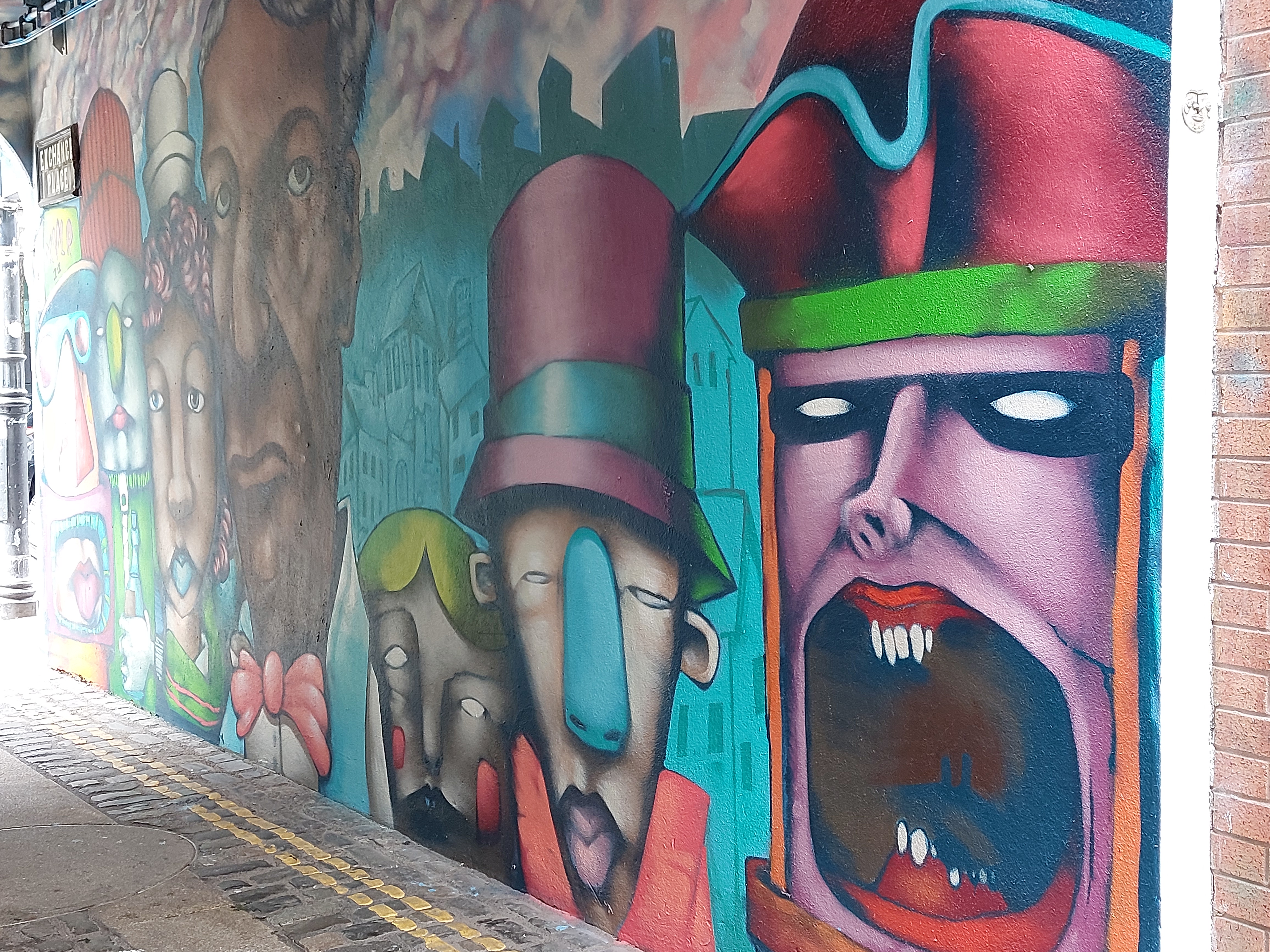 Belfast graffiti 2