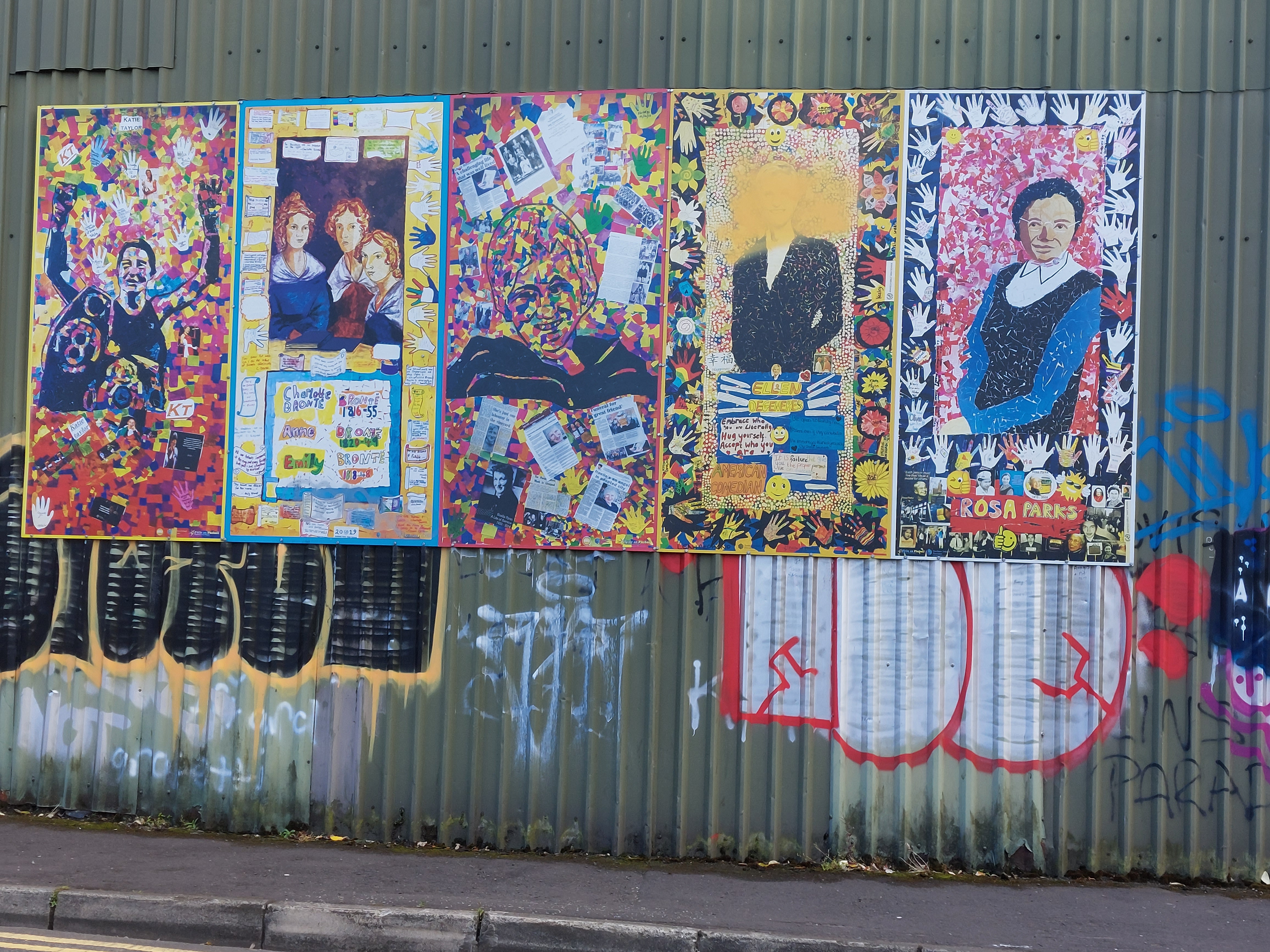 Belfast graffiti 4