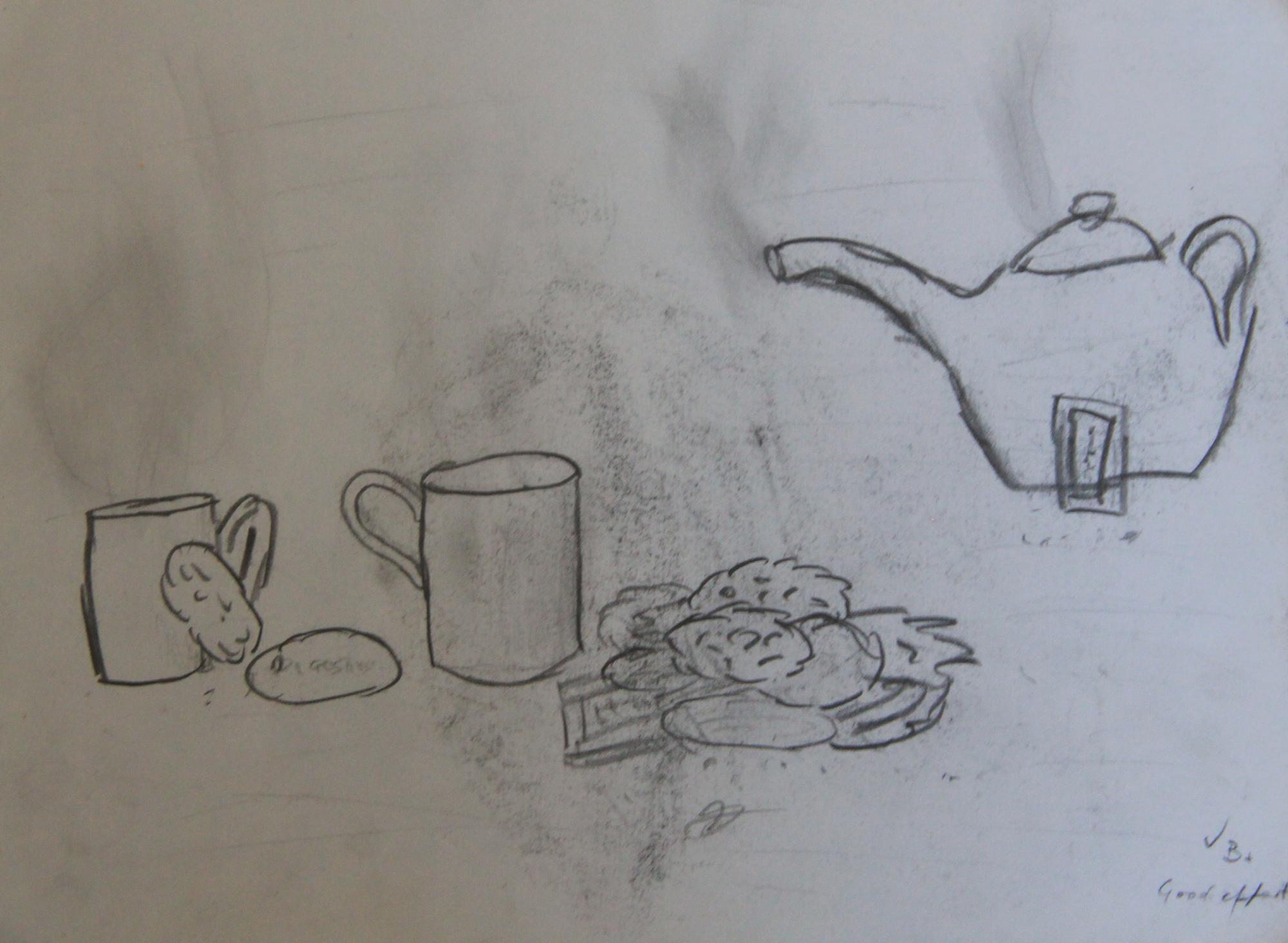 sketch for Joza