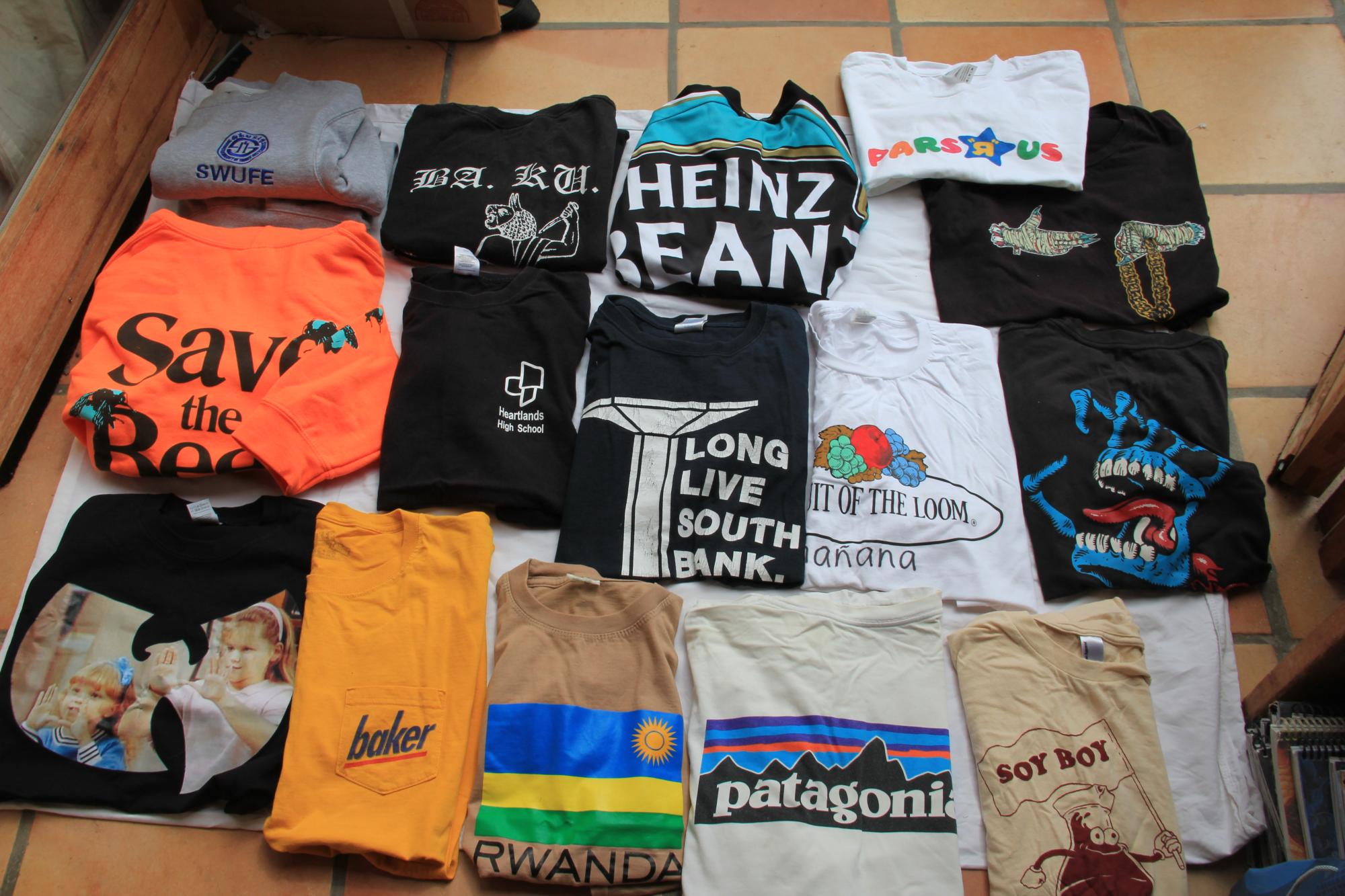 t-shirts